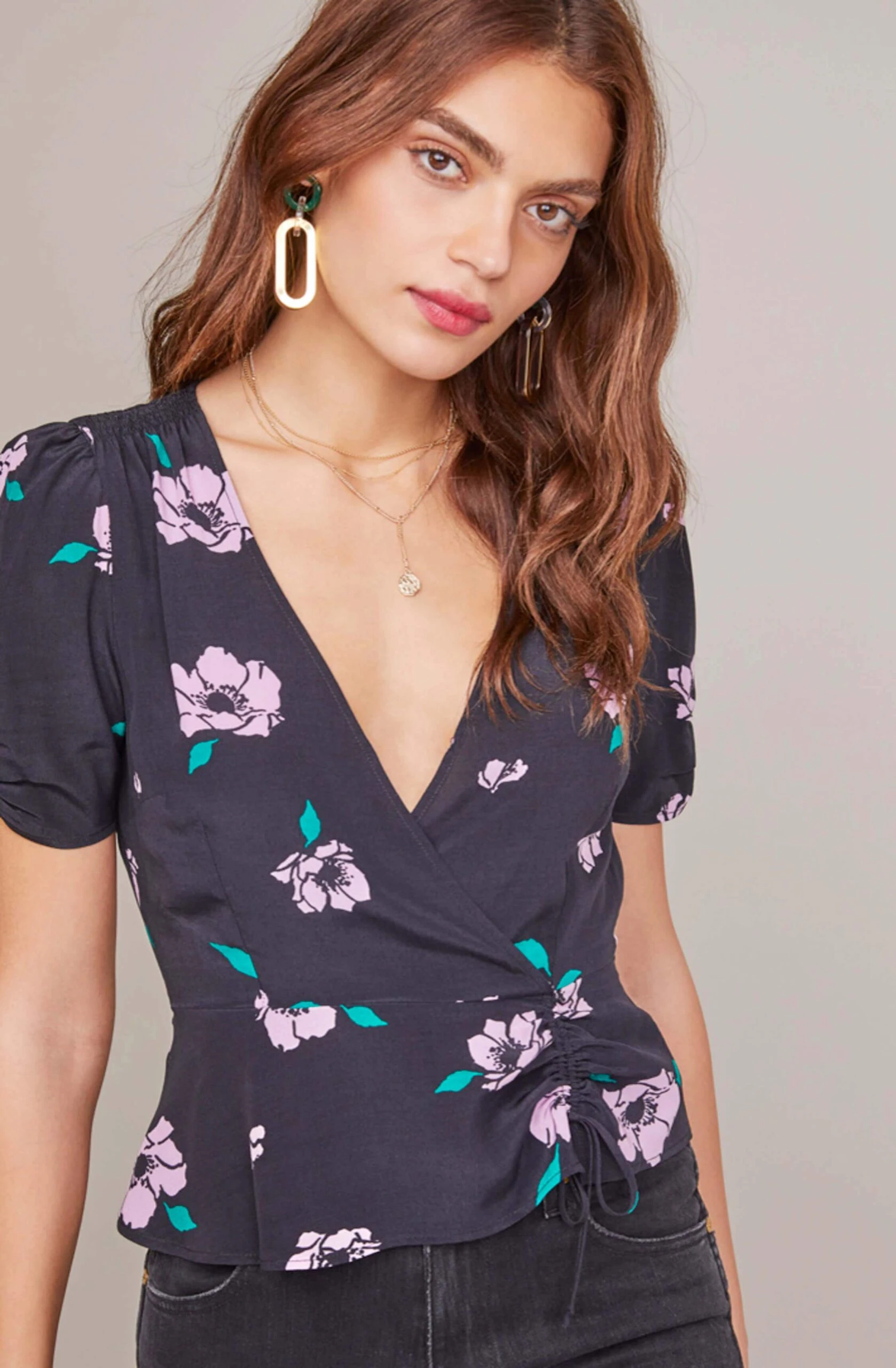 Malia Floral Print Top 3 Malia Floral Print Top