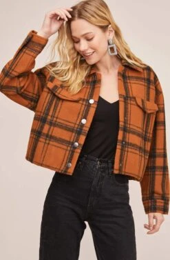 Dakota Plaid Jacket