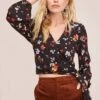 Melanie Floral Top