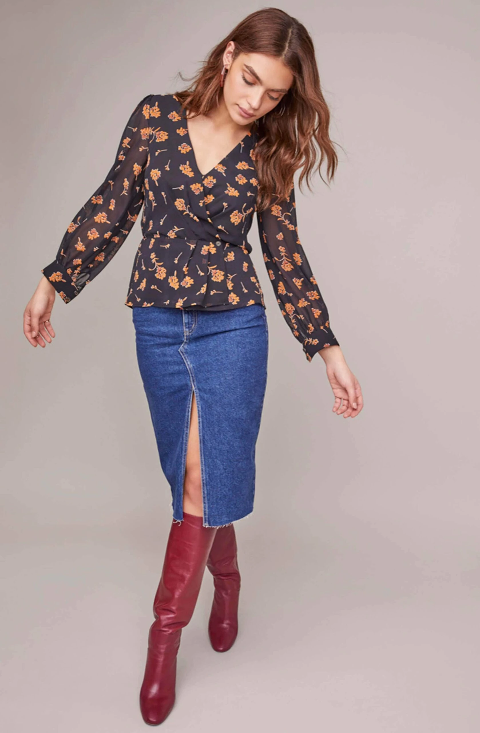 McKenna Floral Top 6 McKenna Floral Top - Image 4