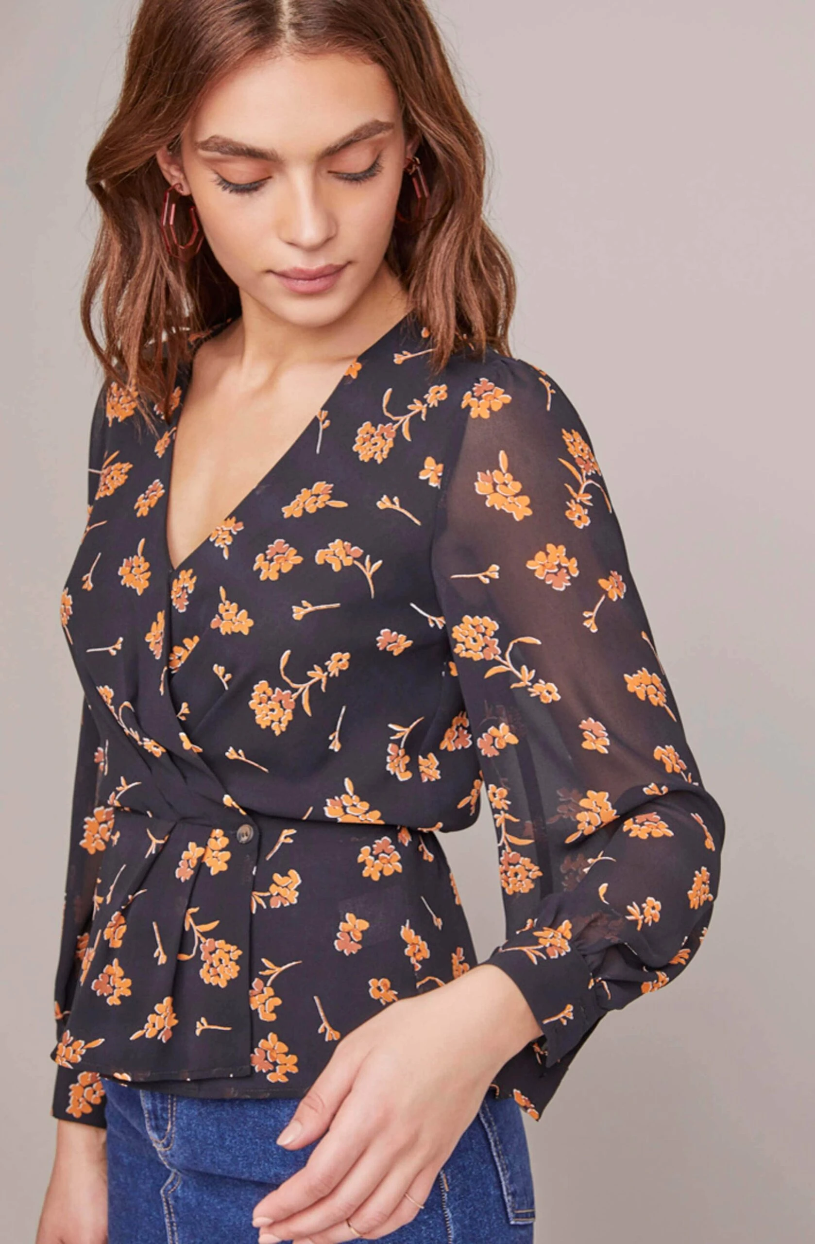 McKenna Floral Top 3 McKenna Floral Top