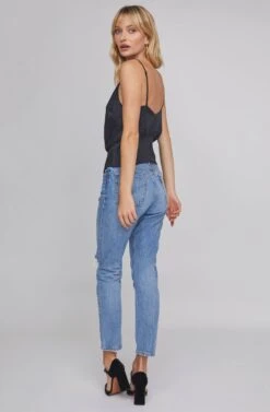 V.I.P Python Wrap Top -Outlet Cozi Luxe Store ACT15615 BLACK PYTHON 3