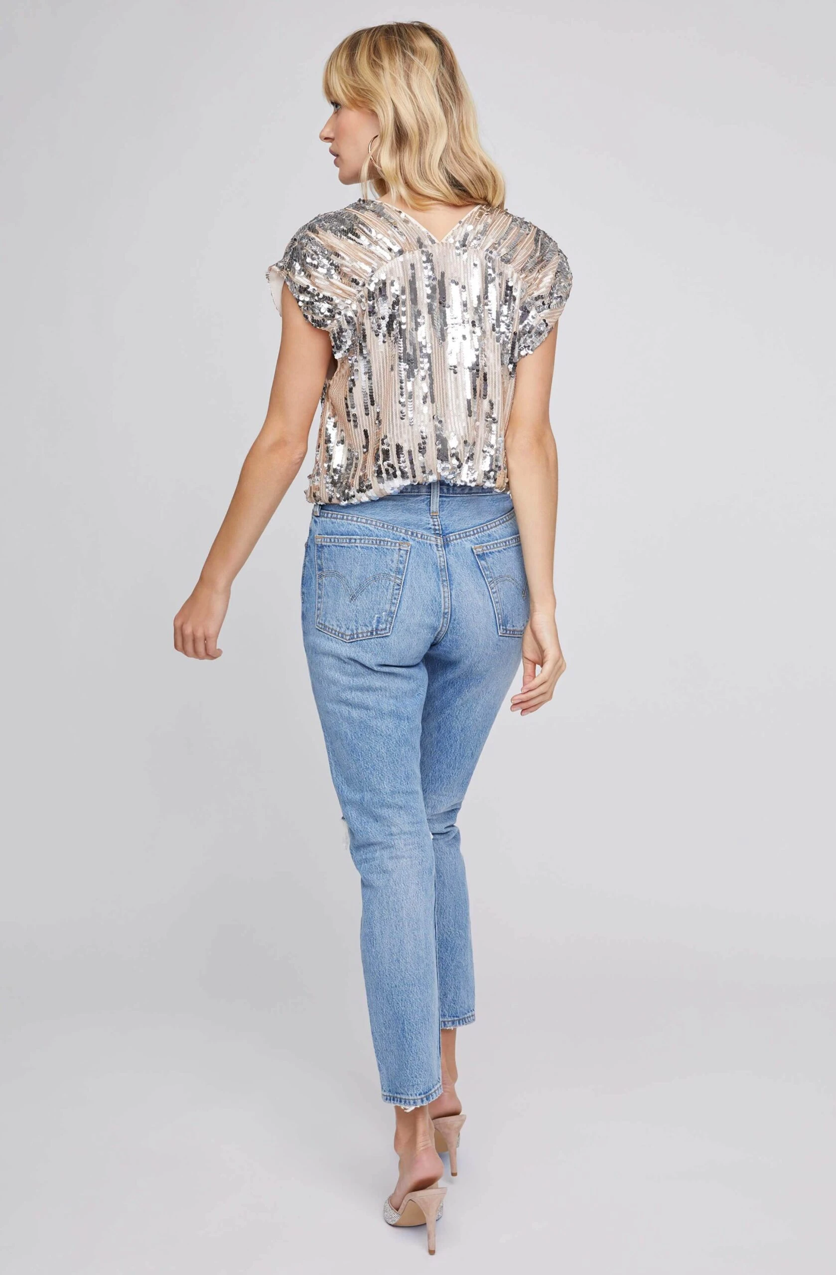 Spritzer Sequin Bodysuit 7 Spritzer Sequin Bodysuit - Image 5