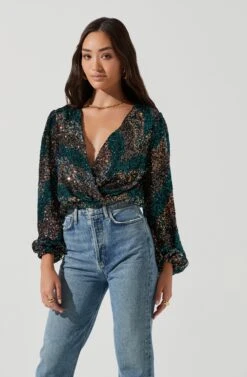 Primadonna Sequin Top