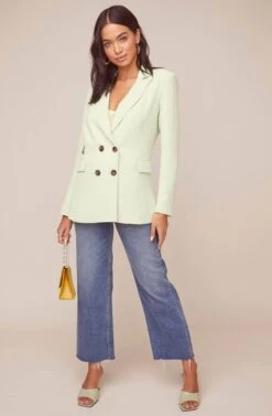 Zodiac Blazer -Outlet Cozi Luxe Store ACT15721 SPEARMINT 1