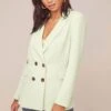 Zodiac Blazer -Outlet Cozi Luxe Store ACT15721 SPEARMINT 2