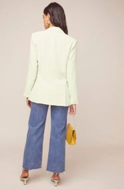Zodiac Blazer -Outlet Cozi Luxe Store ACT15721 SPEARMINT 3