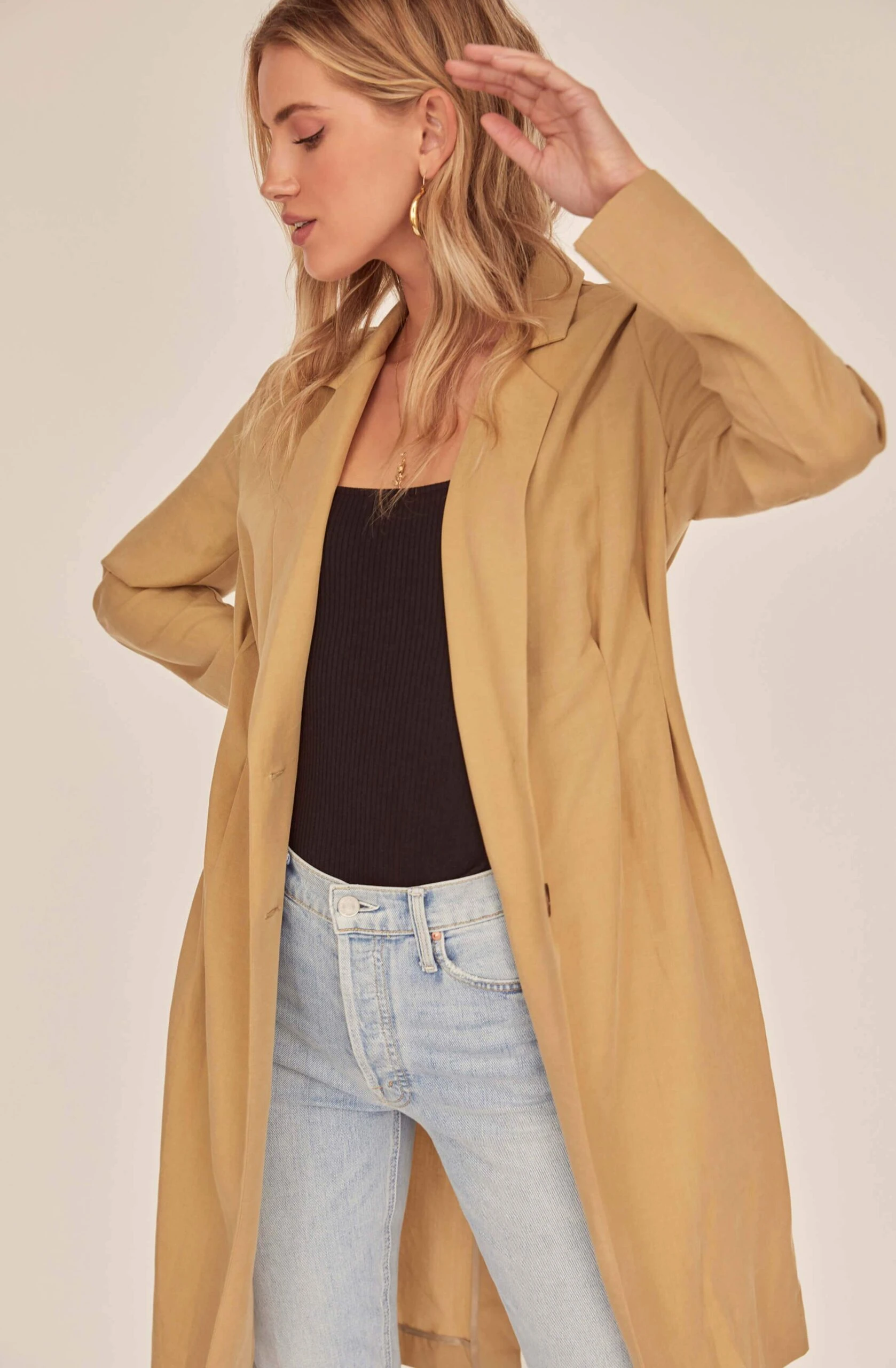 Reede Long Jacket 4 Reede Long Jacket - Image 2