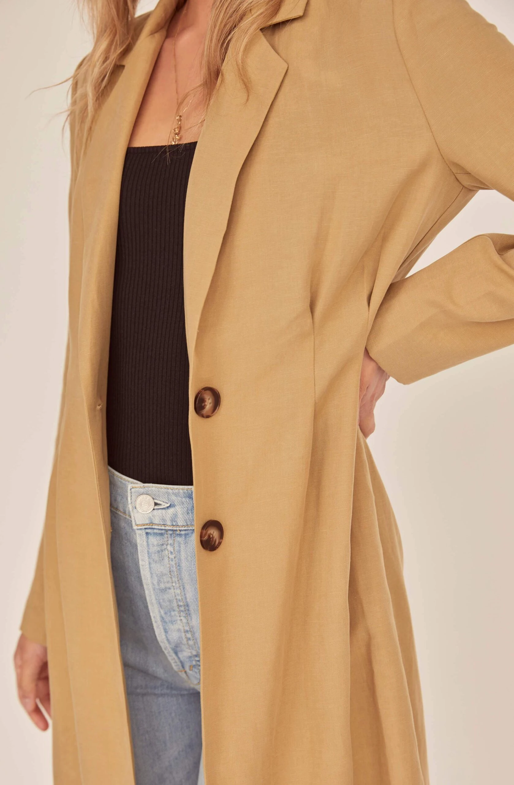 Reede Long Jacket 5 Reede Long Jacket - Image 3