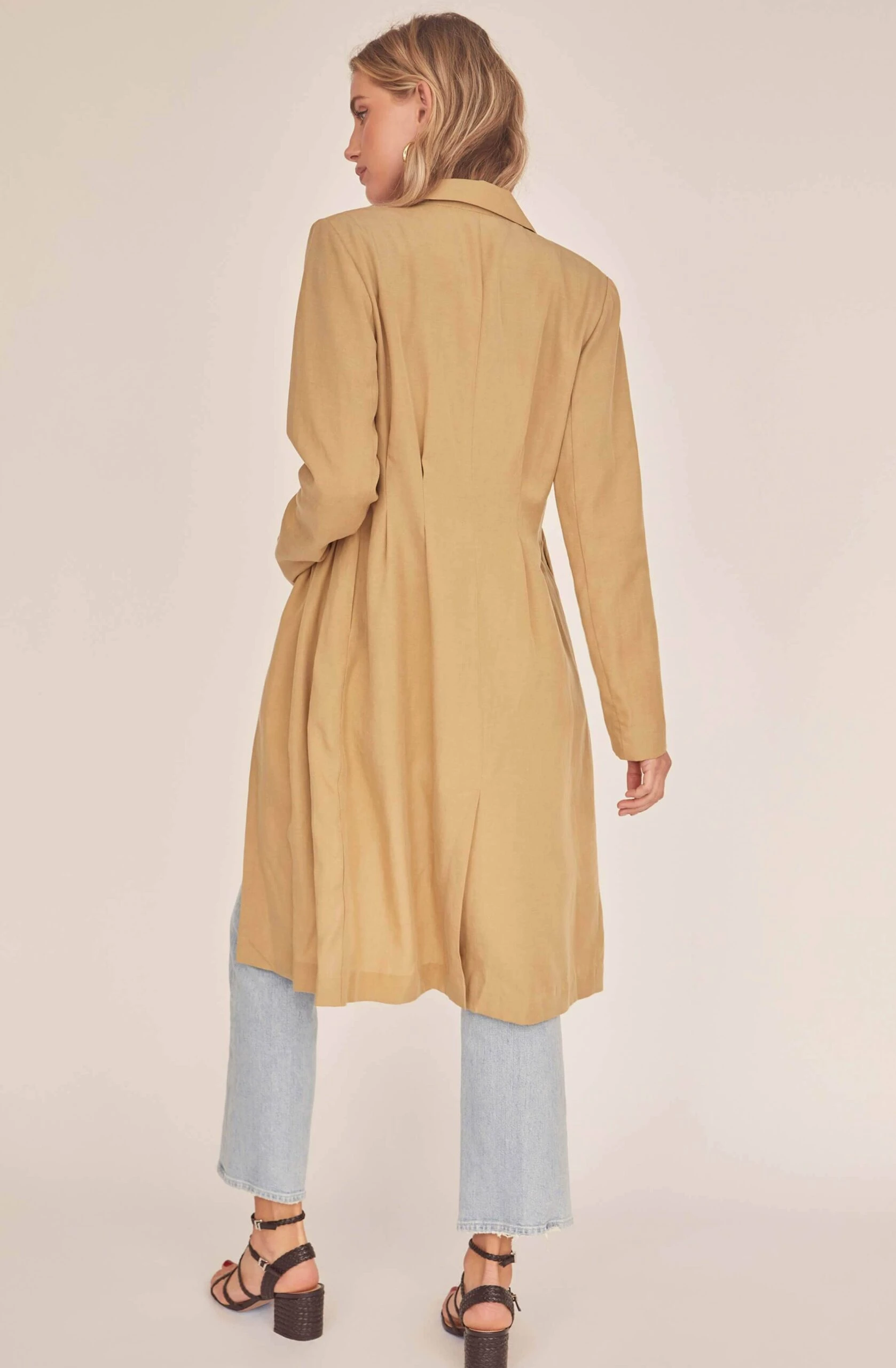 Reede Long Jacket 7 Reede Long Jacket - Image 5