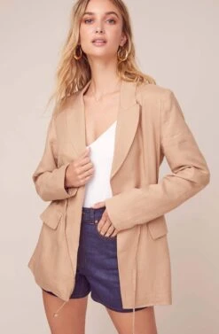 Forte Khaki Jacket
