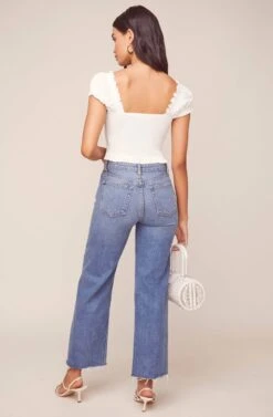 Gigi Crop Top -Outlet Cozi Luxe Store ACT15879 WHITE 3