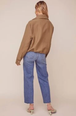 En Route Jacket -Outlet Cozi Luxe Store ACT15885 OLIVE 3