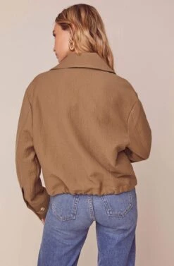 En Route Jacket -Outlet Cozi Luxe Store ACT15885 OLIVE 4