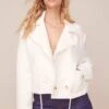 En Route Jacket 2 En Route Jacket -Outlet Cozi Luxe Store ACT15885 WHITE 3