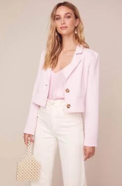 Karma Cropped Blazer