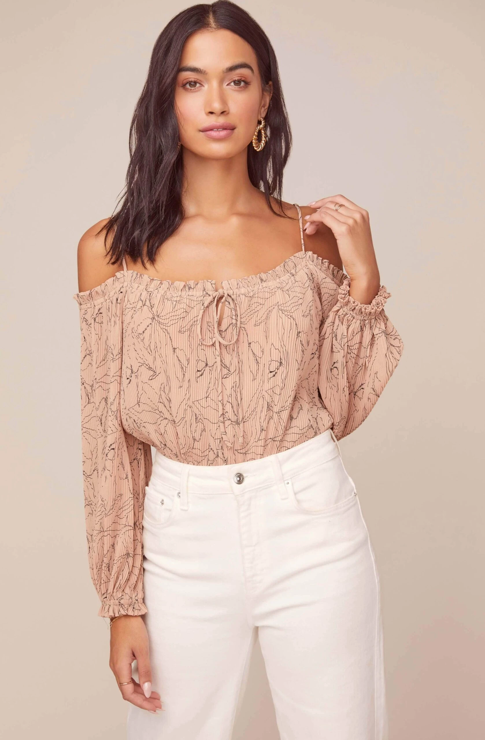 Nirvana Floral Off Shoulder Bodysuit 3 Nirvana Floral Off Shoulder Bodysuit