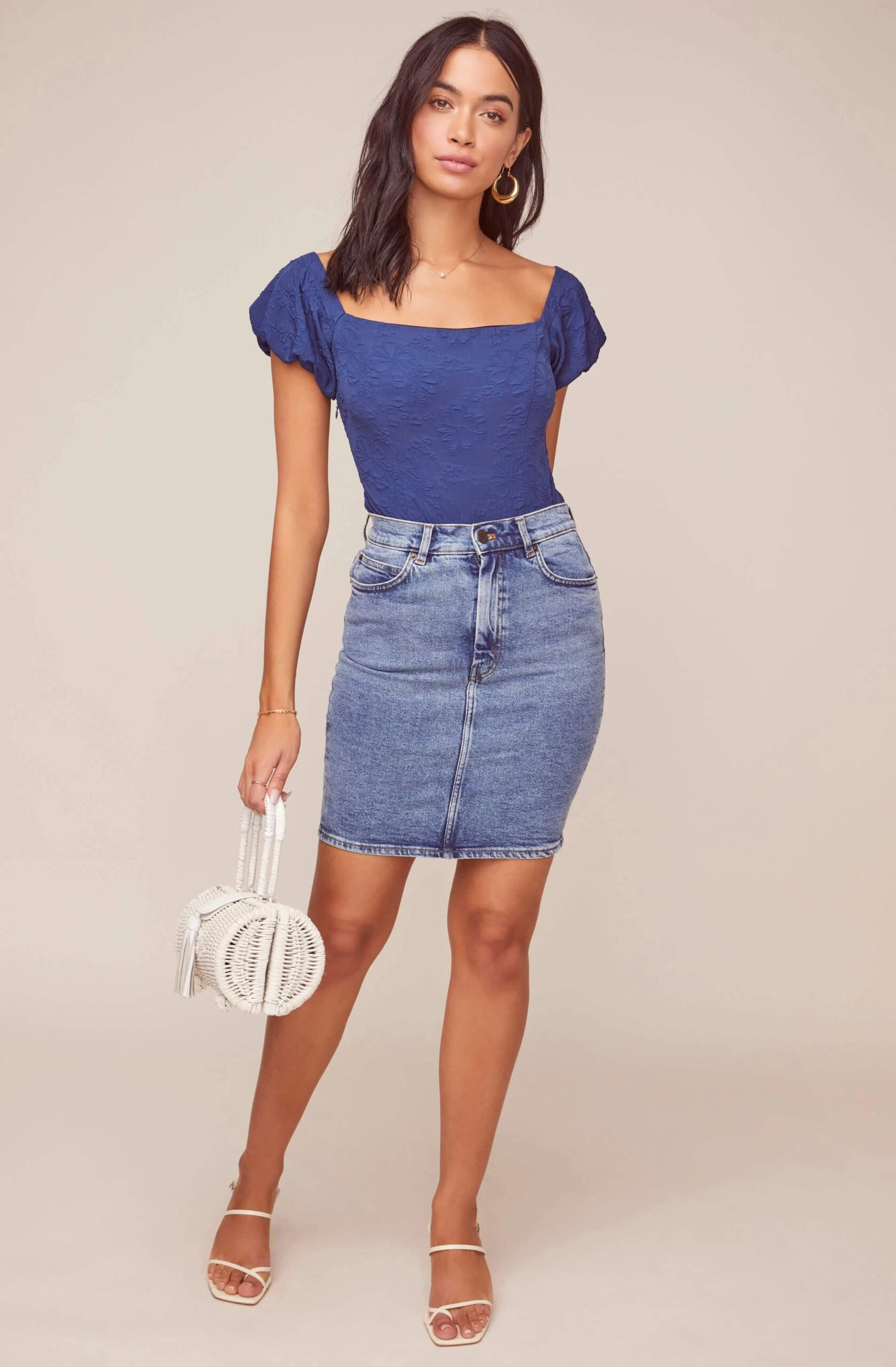 Aegean Puff Sleeve Bodysuit 4 Aegean Puff Sleeve Bodysuit - Image 2