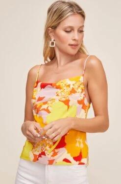 Vivienne Floral Top
