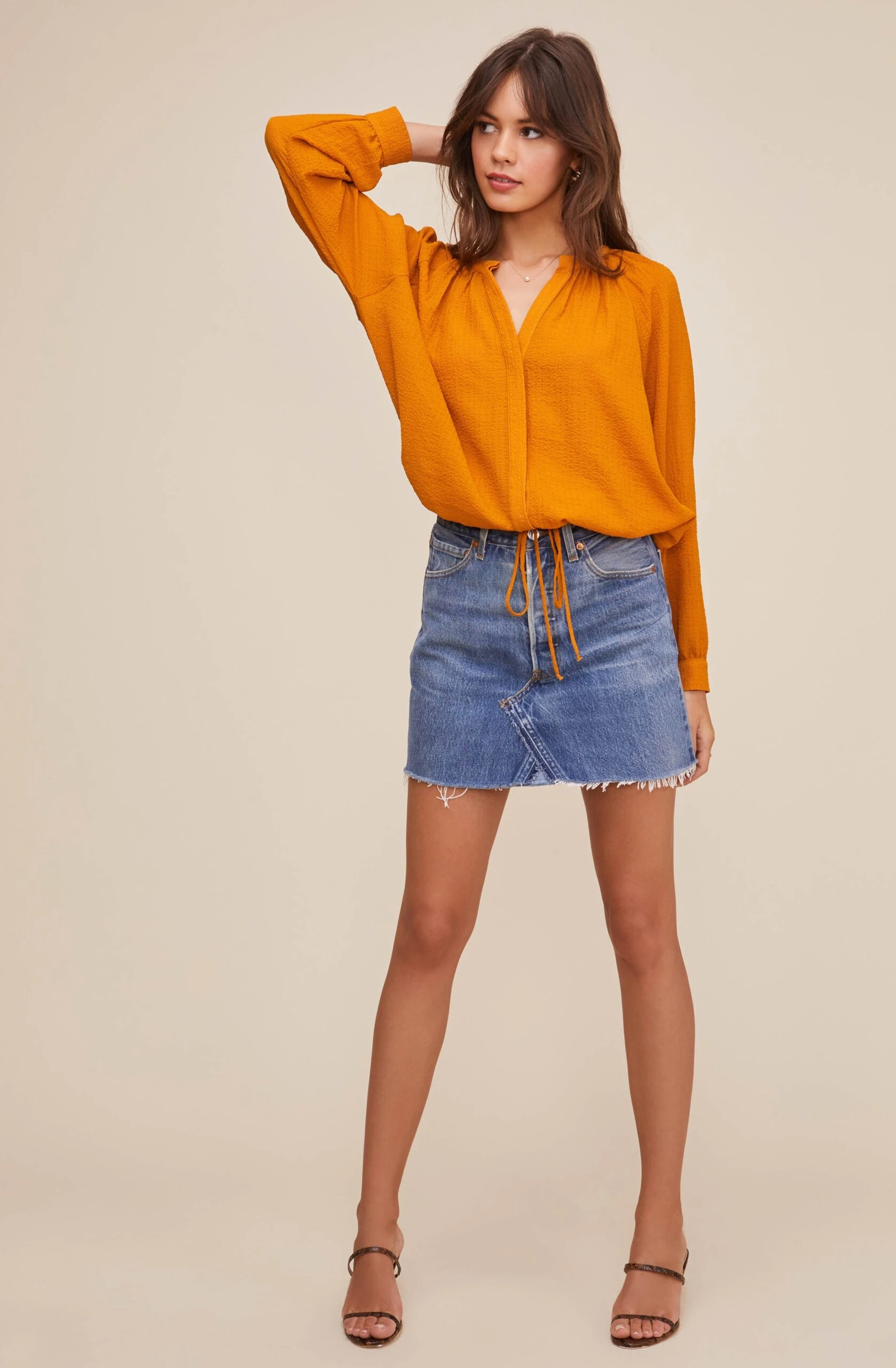 Bermuda Peasant Top 4 Bermuda Peasant Top - Image 2