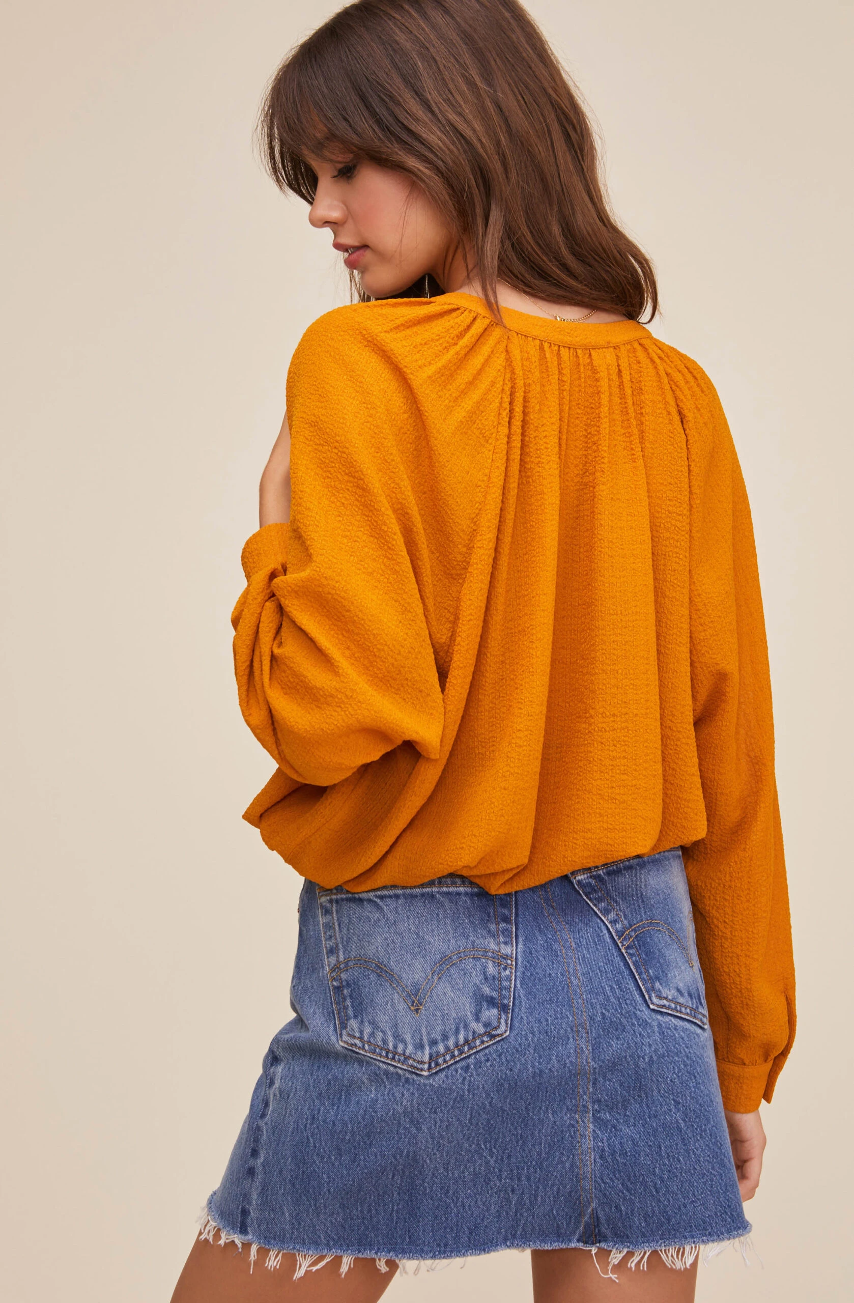 Bermuda Peasant Top 6 Bermuda Peasant Top - Image 4