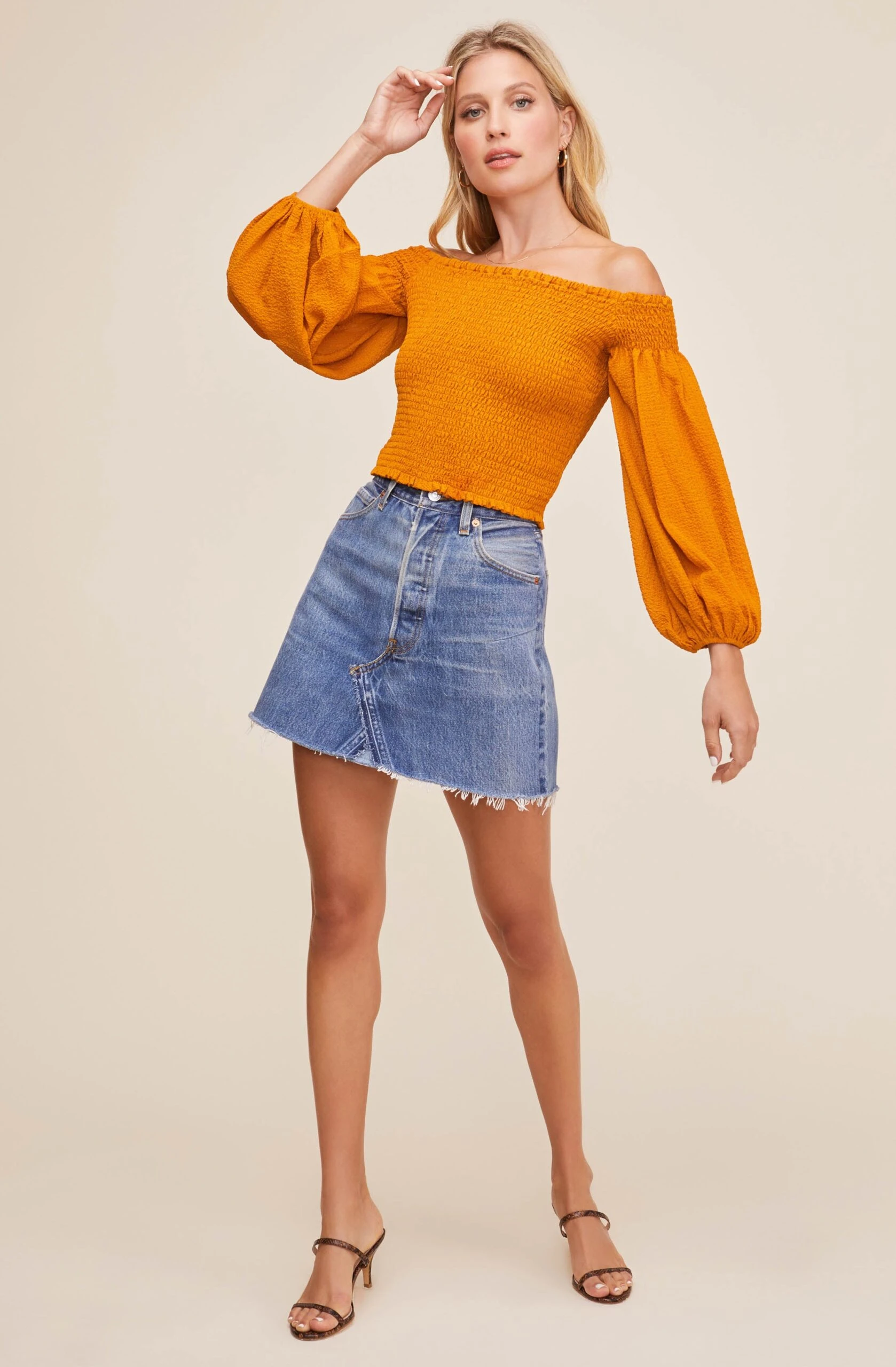 Hamptons Off Shoulder Top 4 Hamptons Off Shoulder Top - Image 2