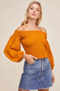 Hamptons Off Shoulder Top