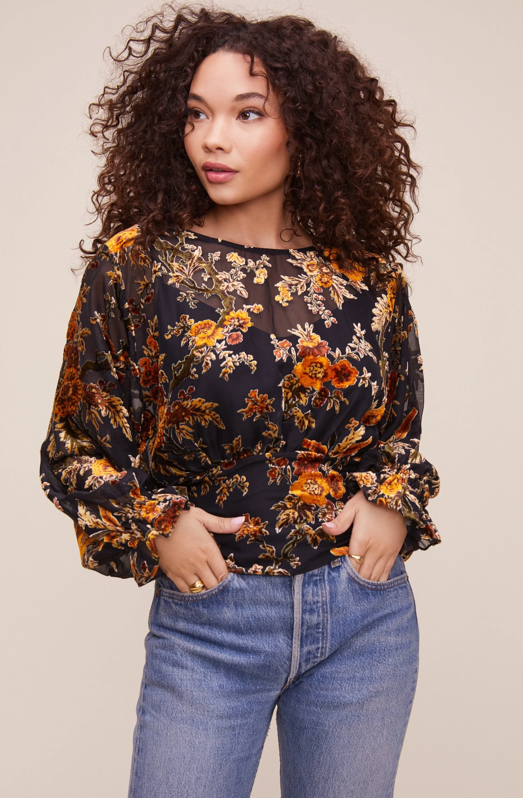 Nora Floral Top 3 Nora Floral Top