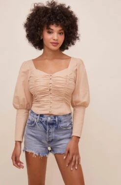 Renaissance Long Sleeve Top