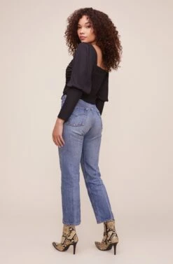 Renaissance Top 17 Renaissance Top -Outlet Cozi Luxe Store ACT16261 BLACK 3