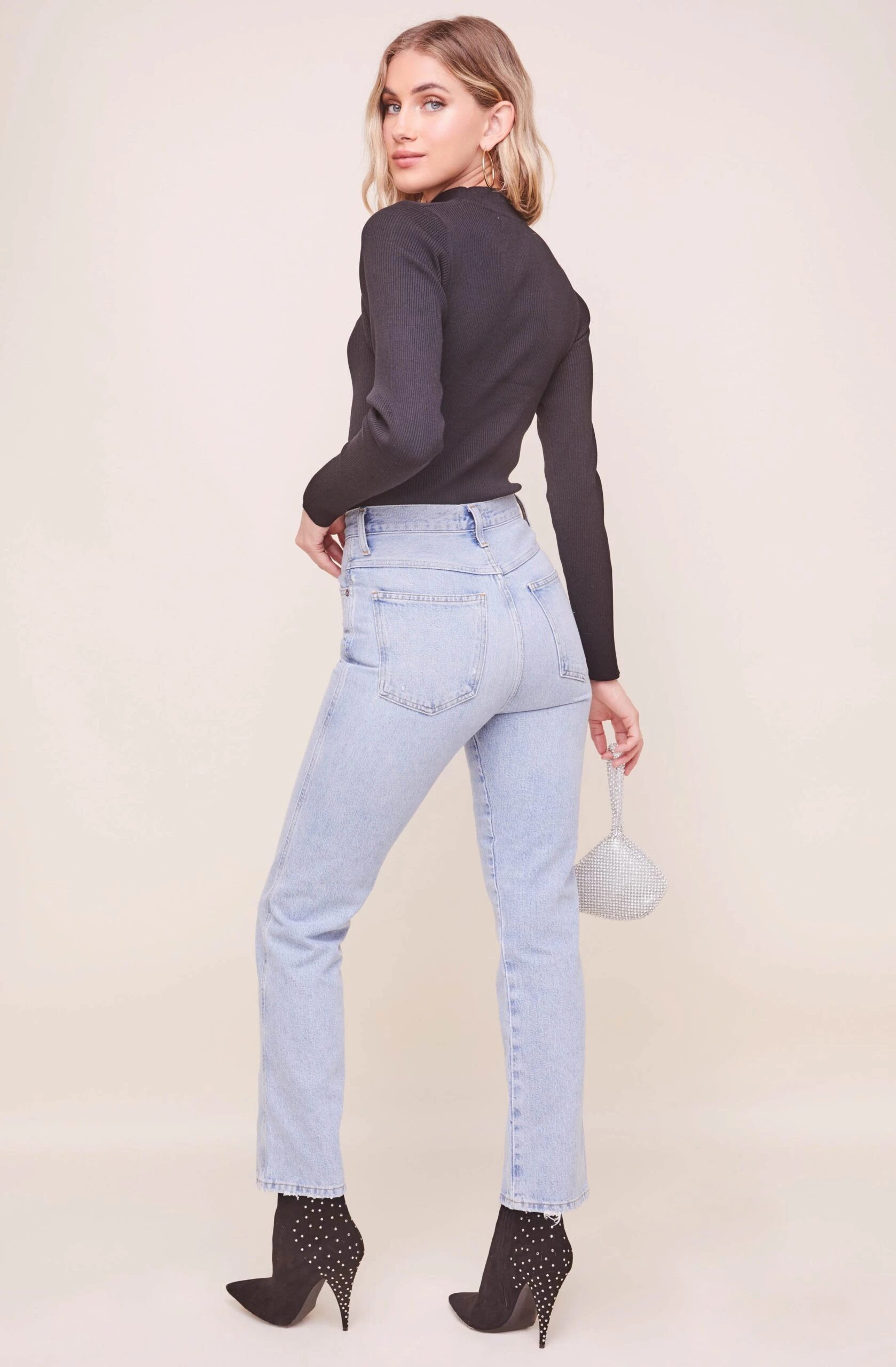 Sandra Mock Neck Bodysuit 10 Sandra Mock Neck Bodysuit - Image 8