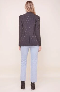 Maeve Embellished Blazer 9 Maeve Embellished Blazer -Outlet Cozi Luxe Store ACT16409 BLACKJEWEL 3