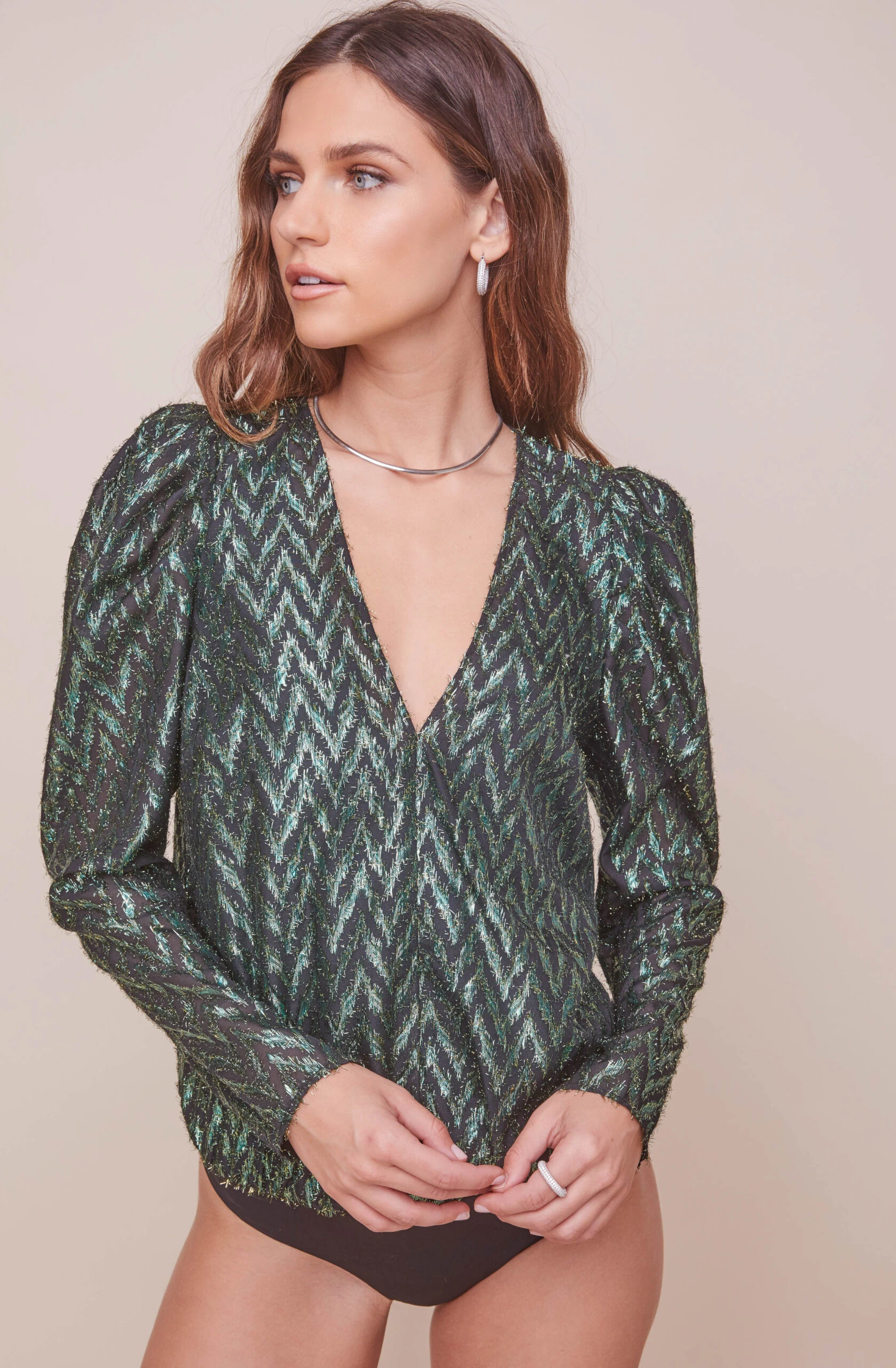 Belinda Jewel Tone Bodysuit 6 Belinda Jewel Tone Bodysuit - Image 4