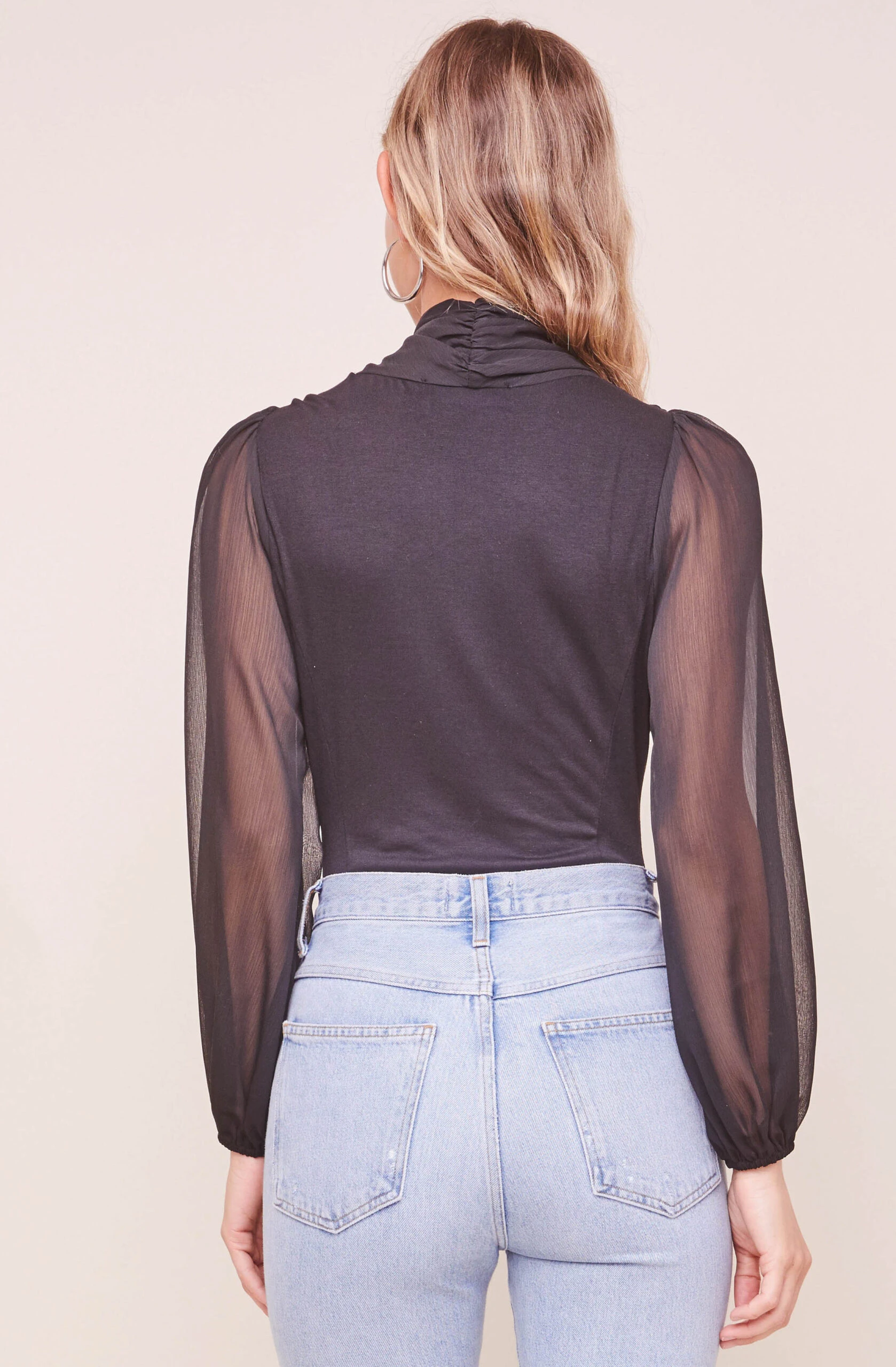 Cherish Wrap Front Bodysuit 7 Cherish Wrap Front Bodysuit - Image 5