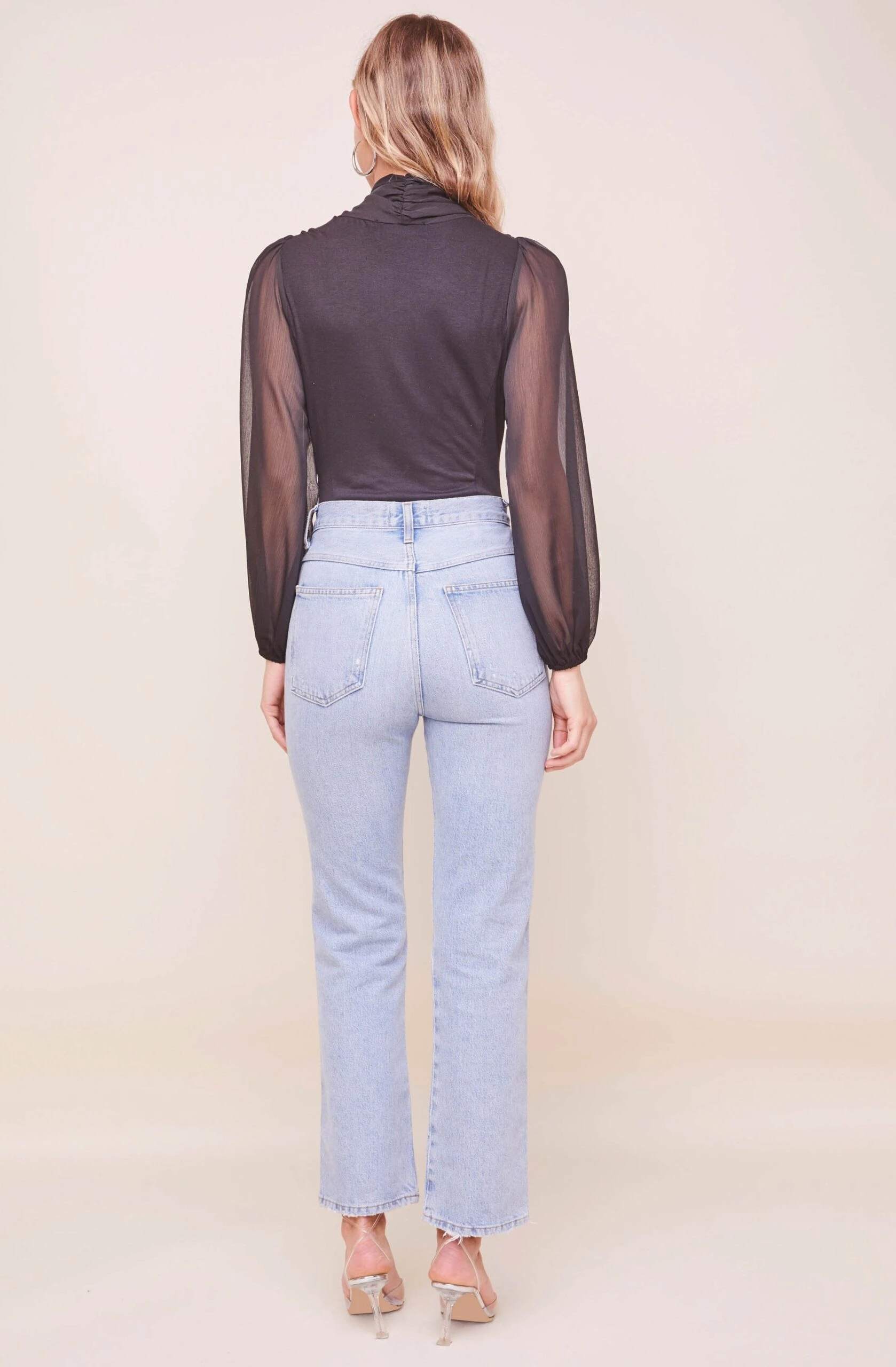 Cherish Wrap Front Bodysuit 6 Cherish Wrap Front Bodysuit - Image 4