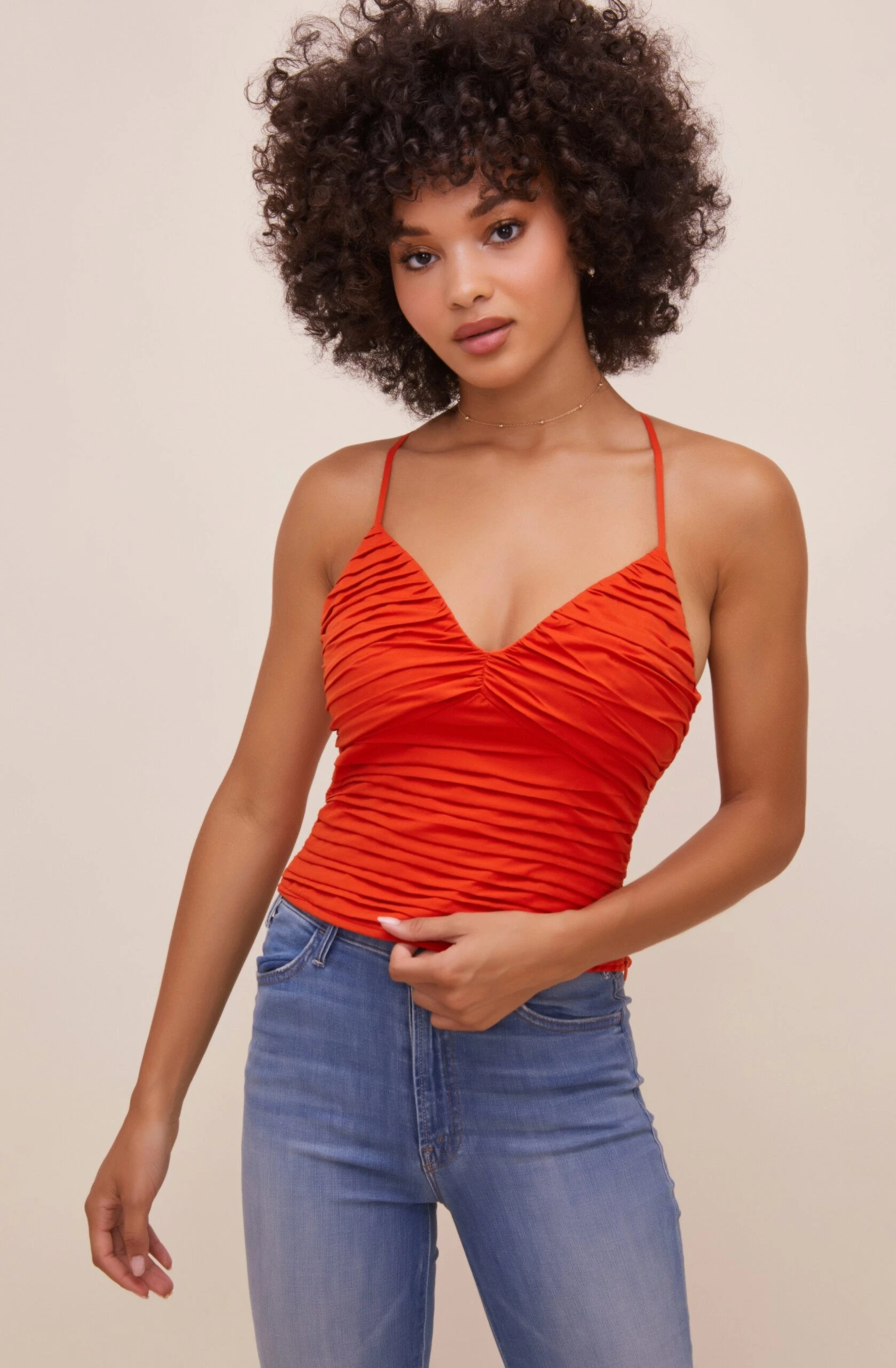 Helma Pleated Top 3 Helma Pleated Top