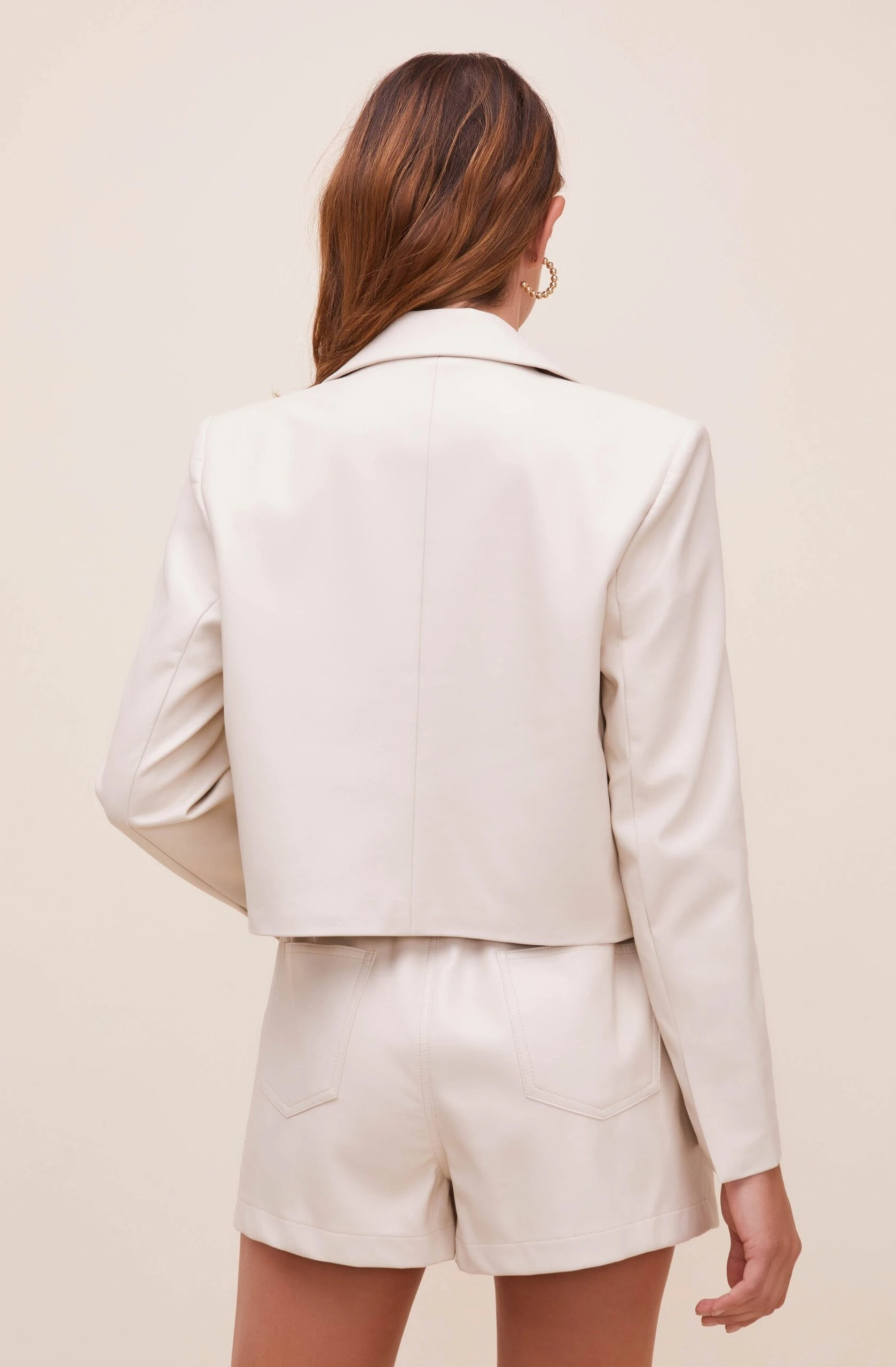 Yaremi Faux Leather Jacket 4 Yaremi Faux Leather Jacket - Image 2