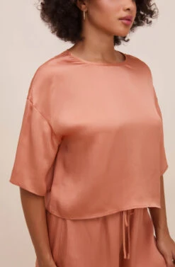 Valda Lounge Top 14 Valda Lounge Top -Outlet Cozi Luxe Store ACT16604 CORAL 1