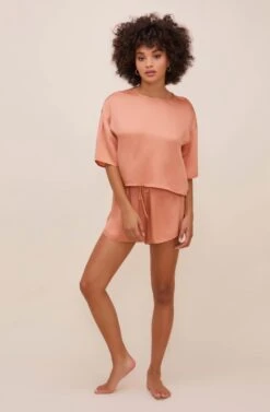 Valda Lounge Top 13 Valda Lounge Top -Outlet Cozi Luxe Store ACT16604 CORAL 2