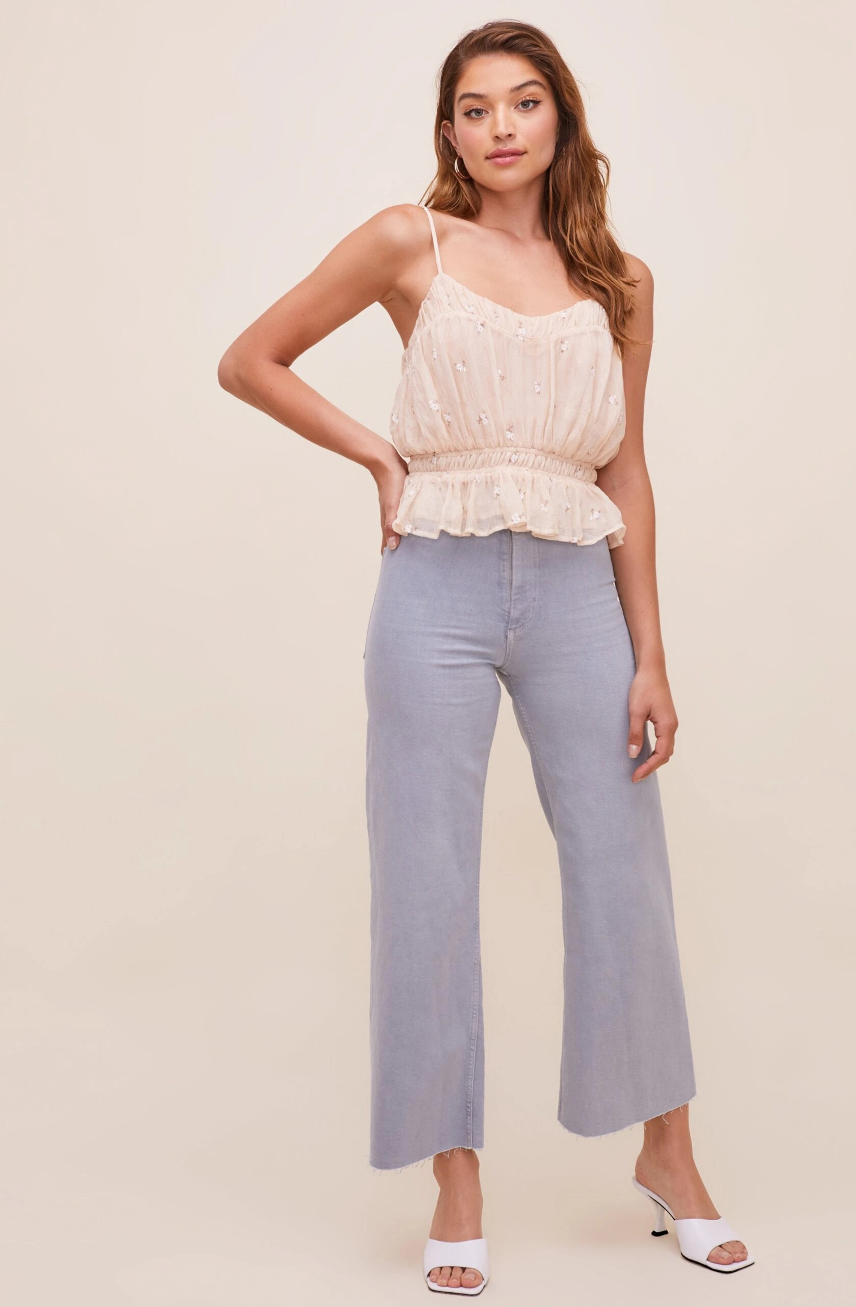 Effie Floral Top 4 Effie Floral Top - Image 2