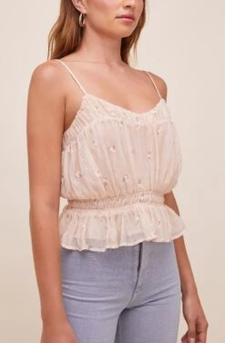 Effie Floral Top 11 Effie Floral Top -Outlet Cozi Luxe Store ACT16612 CREAMFLORAL 4