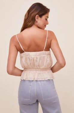 Effie Floral Top 13 Effie Floral Top -Outlet Cozi Luxe Store ACT16612 CREAMFLORAL 6