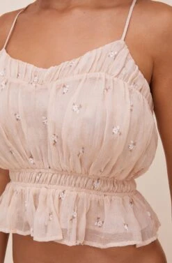 Effie Floral Top 14 Effie Floral Top -Outlet Cozi Luxe Store ACT16612 CREAMFLORAL 7