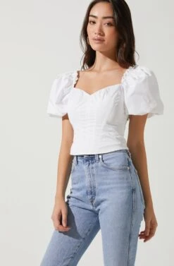 Gilmore Puff Sleeve Top