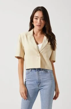 Melrose Short Sleeve Jacket