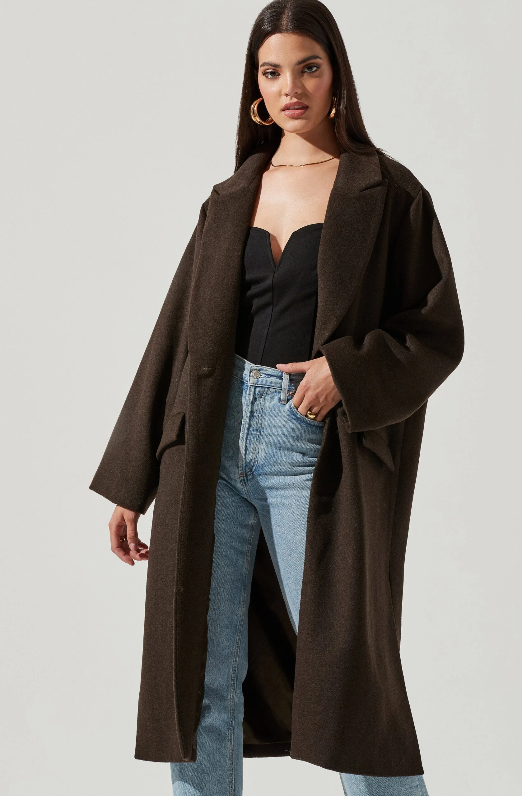 Sonoma Oversized Coat 3 Sonoma Oversized Coat