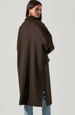 Sonoma Oversized Coat 10 Sonoma Oversized Coat -Outlet Cozi Luxe Store ACT16729 DARKESPRESSO 4 NEW