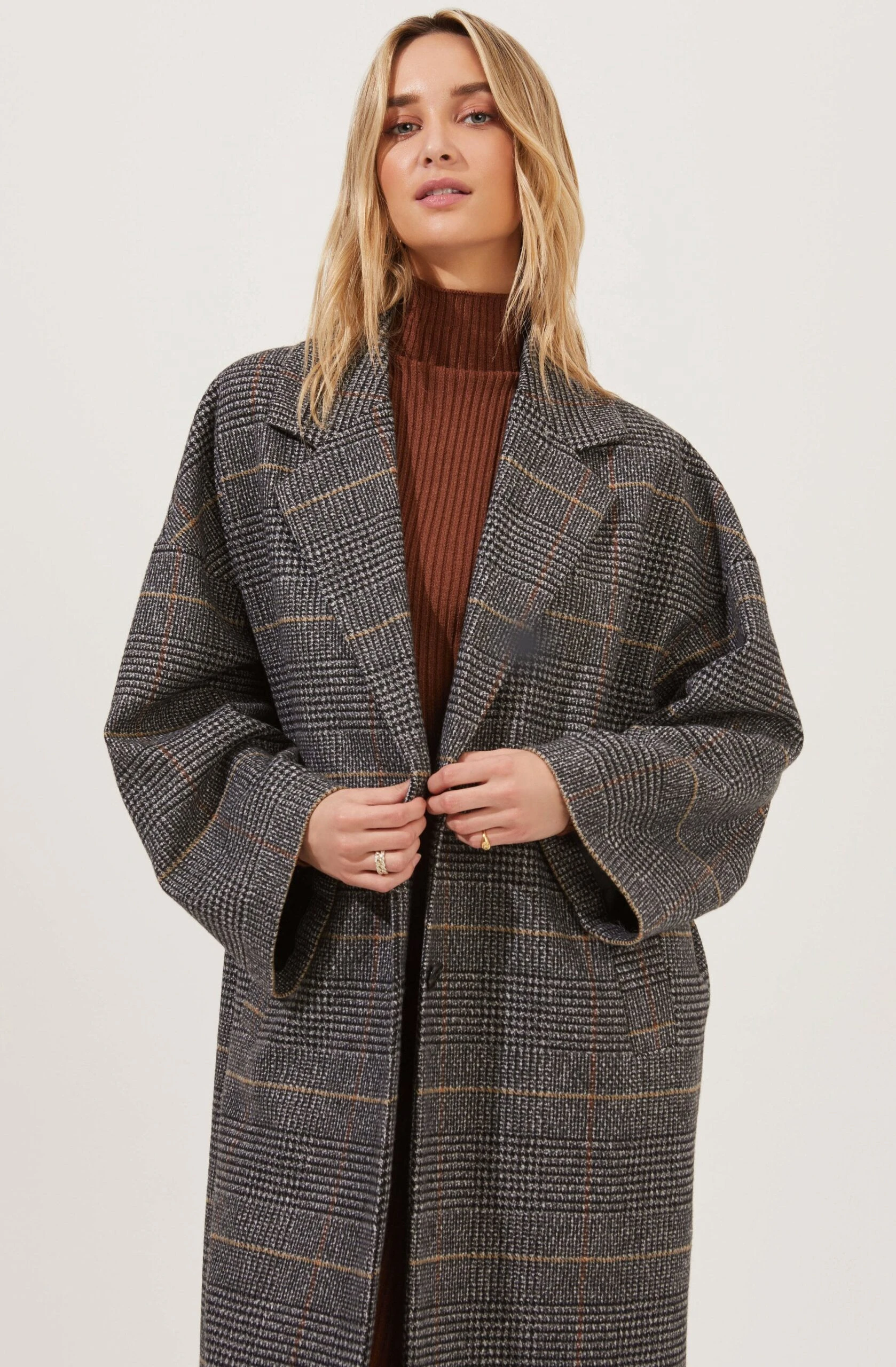 Evanston Plaid Oversized Coat 7 Evanston Plaid Oversized Coat - Image 5