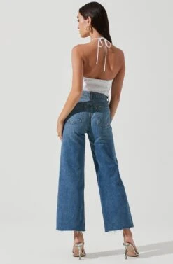 Shayne Ruched Halter Bodysuit -Outlet Cozi Luxe Store ACT17118 WHITE 1029