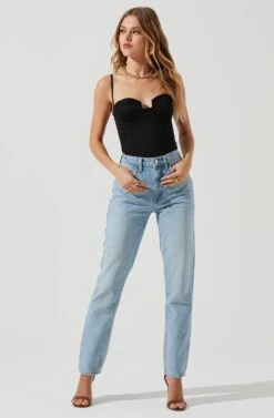 Brixley Underwire Bustier Top 17 Brixley Underwire Bustier Top -Outlet Cozi Luxe Store ACT17260 BLACK 0658